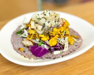 Scrambled Tofu Taco at Boquita  in Wellington