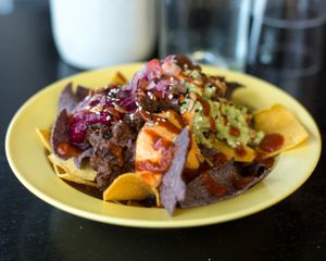 Nachos at Boquita  in Wellington