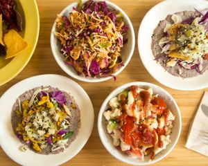 Tacos & Salads! at Boquita  in Wellington