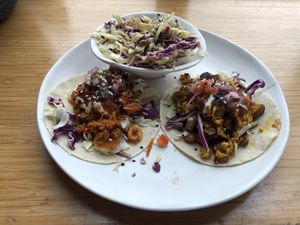 Excellent tacos! at Boquita  in Wellington