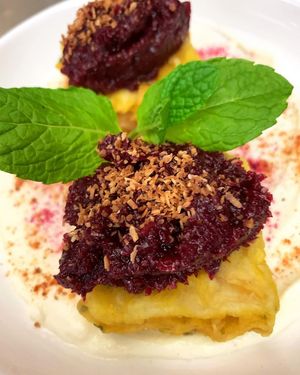 Crispy Tofu at Tom Phat in Brunswick