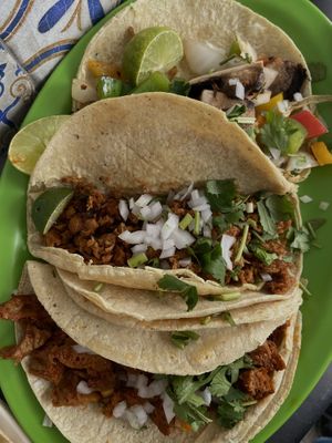   at Veganisimo Loncheria in Mexico City