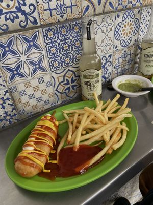   at Veganisimo Loncheria in Mexico City