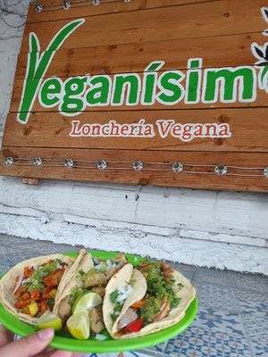  at Veganisimo Loncheria in Mexico City