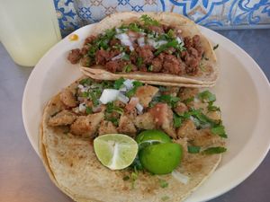  at Veganisimo Loncheria in Mexico City