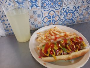  at Veganisimo Loncheria in Mexico City