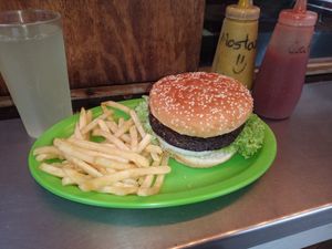  at Veganisimo Loncheria in Mexico City