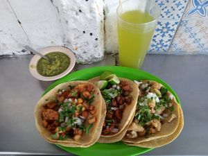  at Veganisimo Loncheria in Mexico City