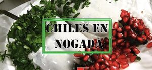 Chile en Nogada at Veganisimo Loncheria in Mexico City