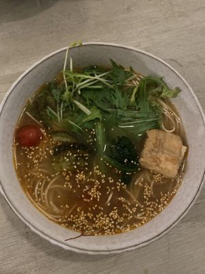 Ramen   at Saborami in Okinawa