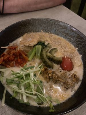 Tan tan   at Saborami in Okinawa