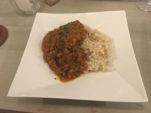 Vegan Keema Curry at Saborami in Okinawa