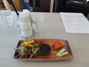 Appetizer at Saborami in Okinawa