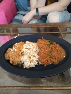 Thai Curry and Keema Curry at Saborami in Okinawa