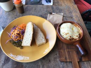 Lasagne - Dairy Free at Rockers Cafe in Yomitan