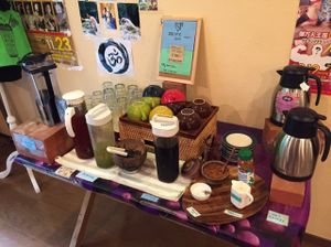 Cafe Niffera at Natural Cafe Niffera in Okinawa