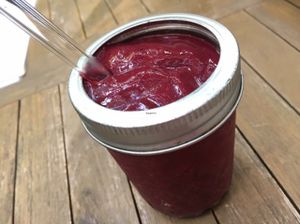 Acai smoothie  at Natural Cafe Niffera in Okinawa