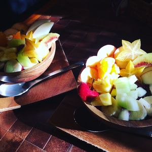 Acai bowl ¥950 at Natural Cafe Niffera in Okinawa