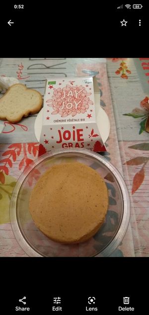 Joie gras at Jay & Joy in Paris