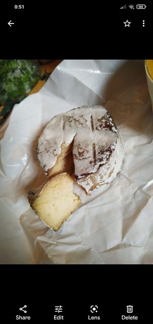 Camembert at Jay & Joy in Paris
