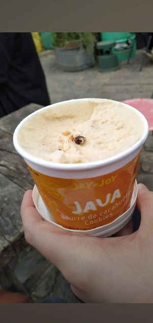 Glace at Jay & Joy in Paris