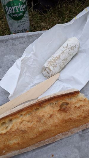 Jil, made with almond milk at Jay & Joy in Paris