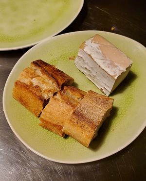 Great cheese! at Jay & Joy in Paris