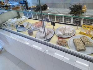 Cheese at Jay & Joy in Paris