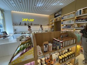 Inside, lovely and bright    at Jay & Joy in Paris