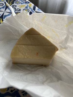 Jacqueline cheese  #Veganuary at Jay & Joy in Paris