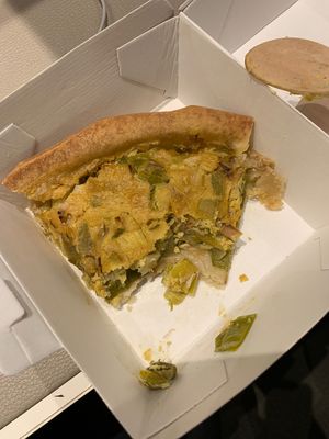 Quiche  at Jay & Joy in Paris