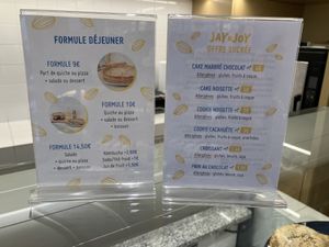   at Jay & Joy in Paris