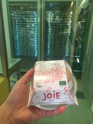 Joie Gras at Jay & Joy in Paris