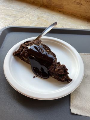 cake (3.30€)  at Semi di Sesamo in Aosta