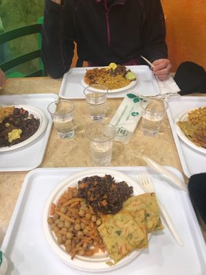 Lunch at Semi di Sesamo in Aosta