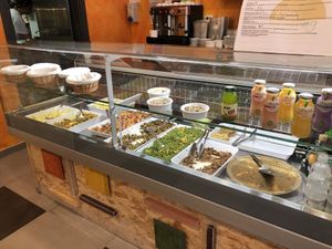 Fill your plate with these choices at Semi di Sesamo in Aosta