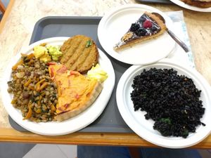 😋😋😋 at Semi di Sesamo in Aosta