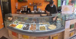 The food you can order at Semi di Sesamo in Aosta