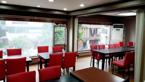 Interior of location - seating space 3rd floor at HaGoong - 하궁 in Seoul