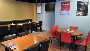 Interior of location - seating space 2nd floor at HaGoong - 하궁 in Seoul