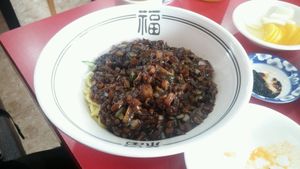 vegan jajangmyun at HaGoong - 하궁 in Seoul