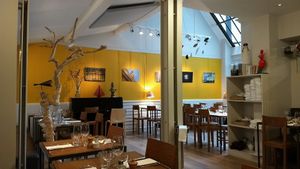 Interior at Niebe in Paris