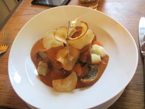 Mafé au seitan at Niebe in Paris