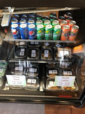 cold case at Namaste Veg Kitchen  in Phoenix