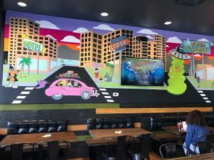 inside at Even Stevens Sandwiches in Phoenix