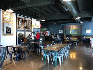 inside at Even Stevens Sandwiches in Phoenix