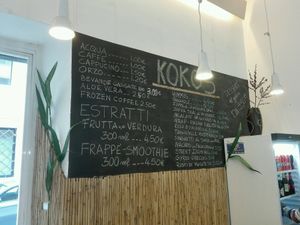 mhhhhhhh at Koko's International Street Food in Rome