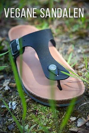 Vegane Toe Post Sandalen at Shoezuu in Gelsenkirchen