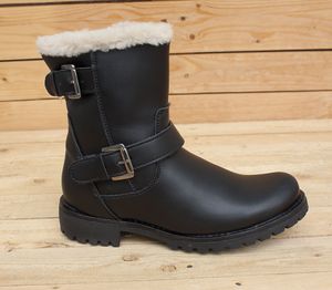 Vegane Boots im Biker Stil. Mit Warmfutter. at Shoezuu in Gelsenkirchen