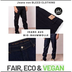 Bleed Jeans aus Bio-Baumwolle at Shoezuu in Gelsenkirchen